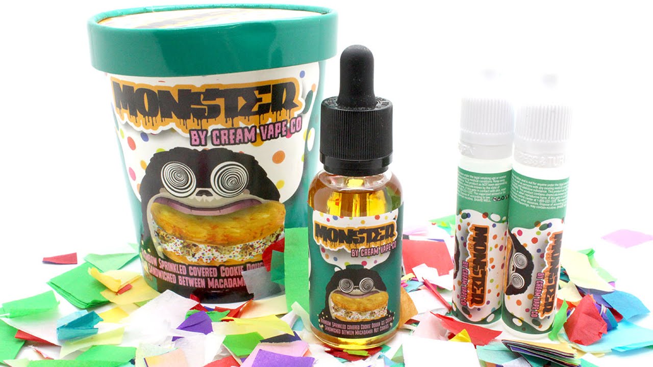 Cream Vape Co - Monster Review