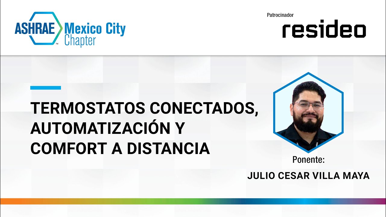 Termostatos conectados, automatización y comfort a distancia | Julio Cesar (RESIDEO)