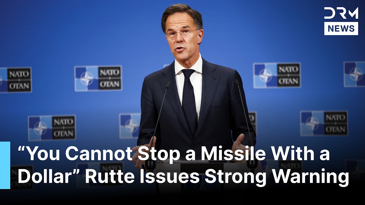 JUST IN: NATO Chief Rutte Responds to US Force Review and Defence Spending Pressure | AC1B