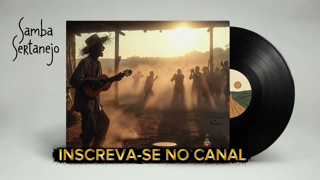 Samba Sertanejo da Roça: Quem Sofre Cantando Aprende a Dançar Até o Dia Clarear 🎶🍻