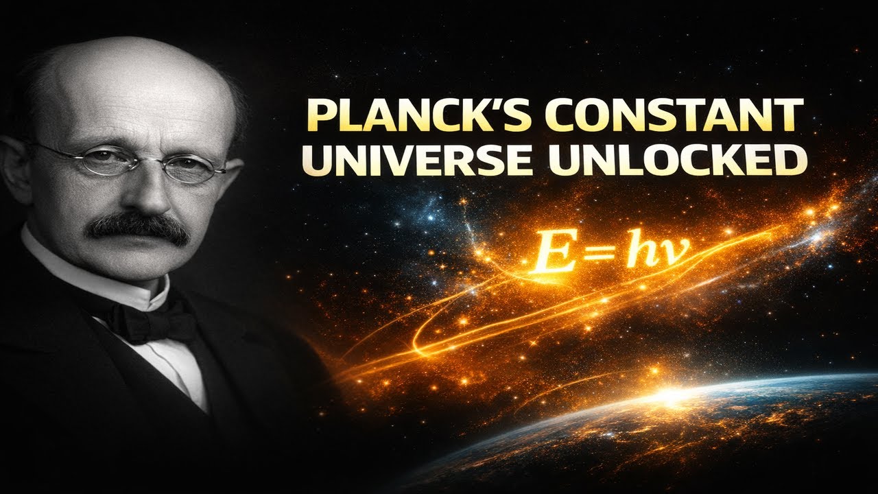 Planck’s Constant: The Equation That Changed the Universe