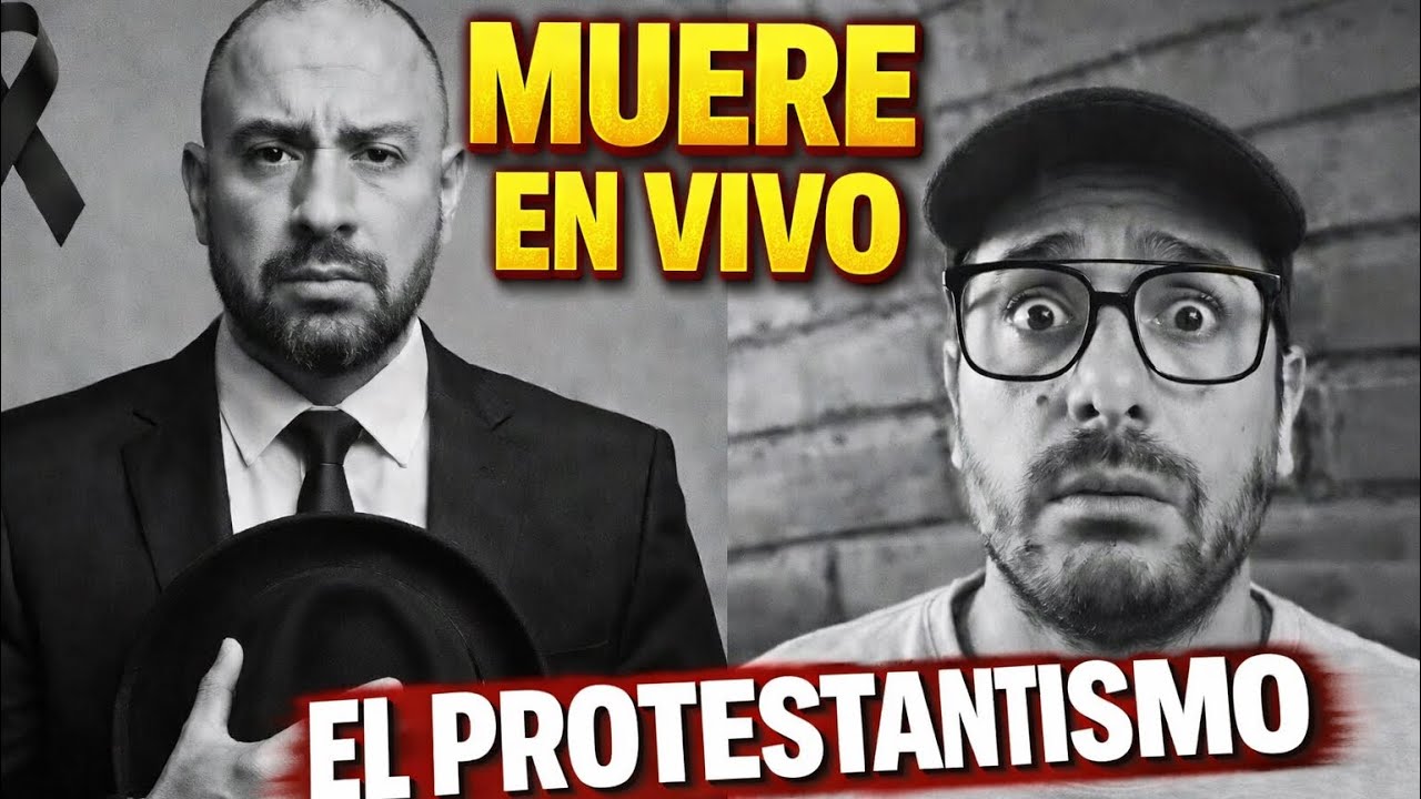 Esto pas&oacute; en vivo!!! Protestante entierra el Protestantismo!!!