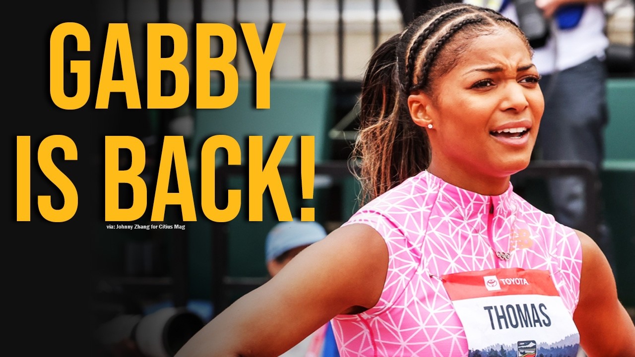 Gabby Thomas is Back, But Can't Break This 100m Barrier?