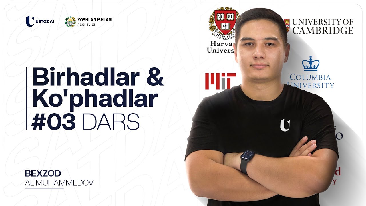 Birhadlar & Ko‘phadlar | SAT kursi #3