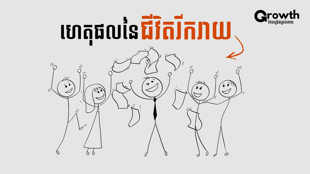 តើអ្វីធ្វើឲ្យជីវិតរីករាយនិងមានសុភមង្គល? | សង្ខេប TEDtalk