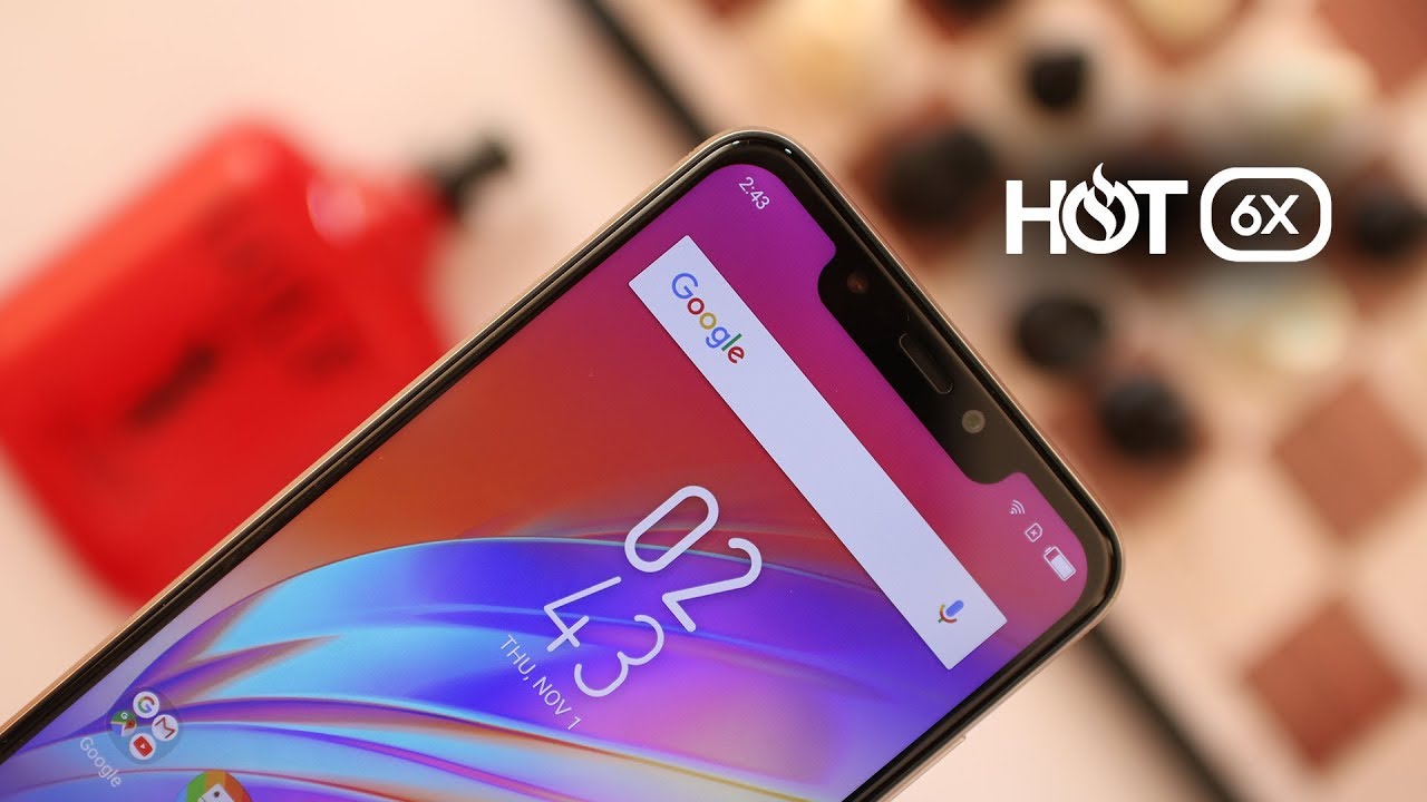 Infinix Hot 6X Unboxing, Quick Review & First Impressions!