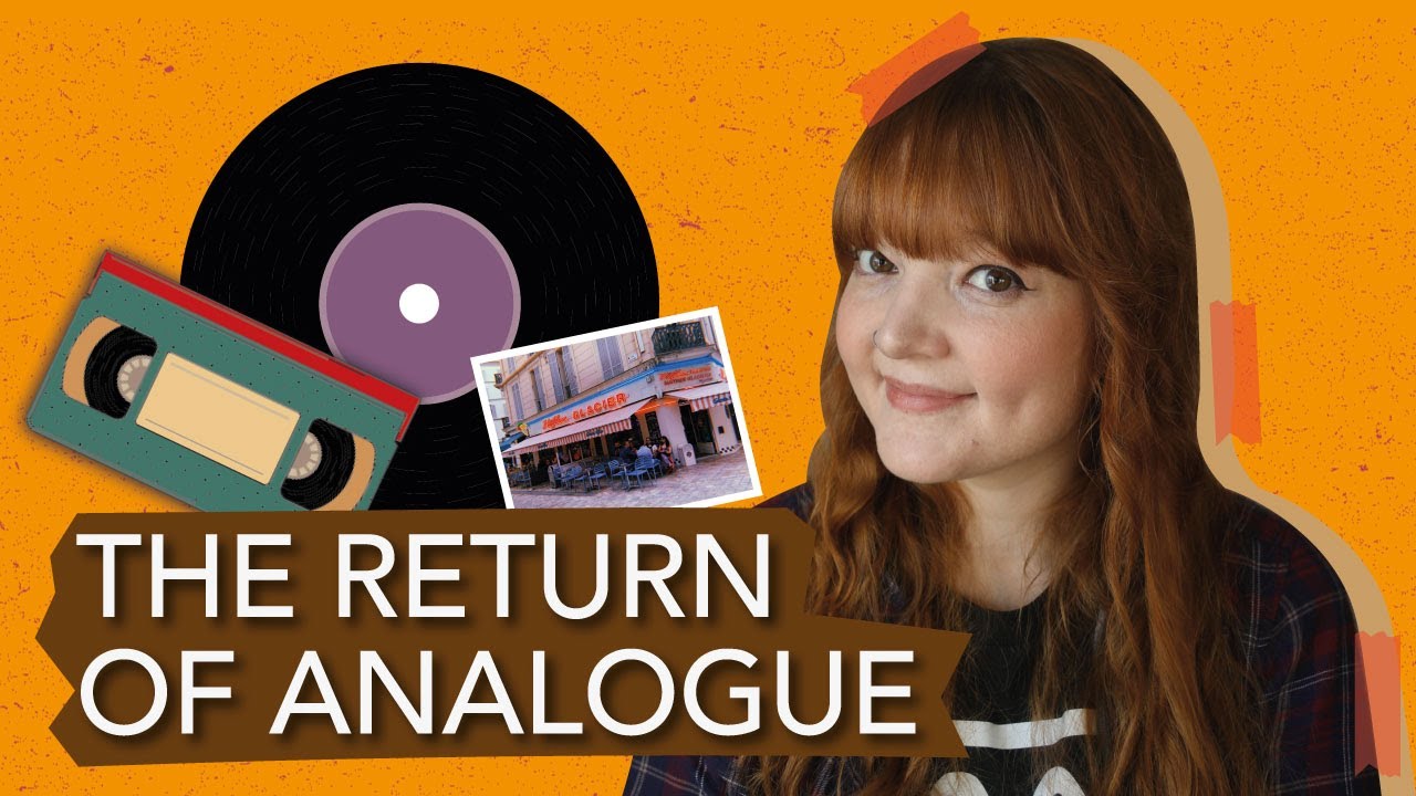 Why people are obsessed with analogue media