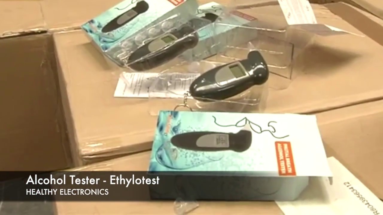 Healthy Electronics - Alcohol Tester/Ethylotest