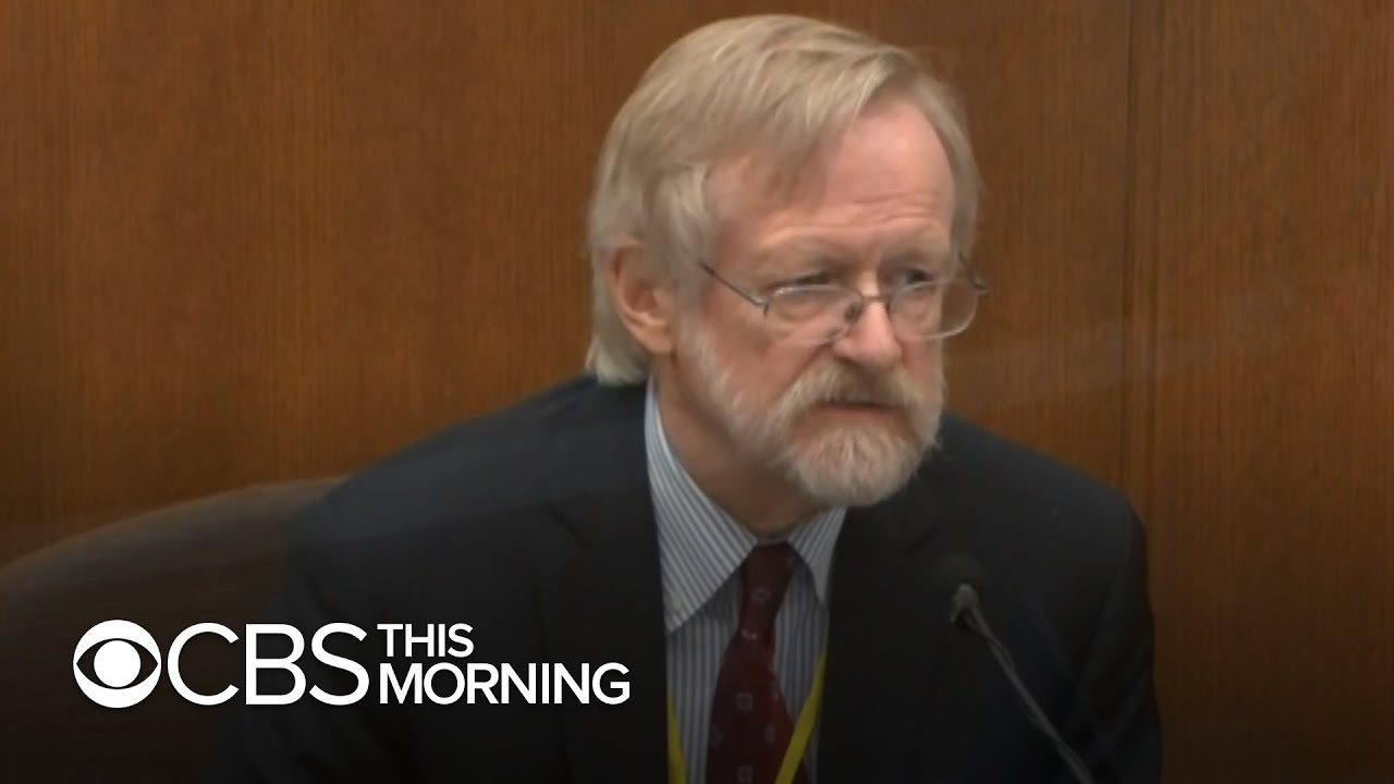 Lung expert testified George Floyd died of lack of oxygen while Derek Chauvin kneeled on his neck