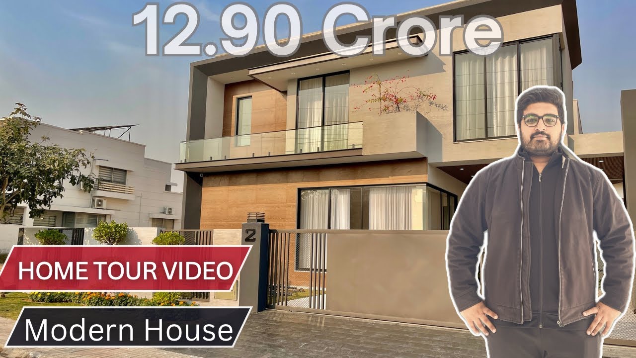 12.90 Crore Ultra-Luxury Mansion in DHA Islamabad | Modern 5-Bedroom Dream Home Tour