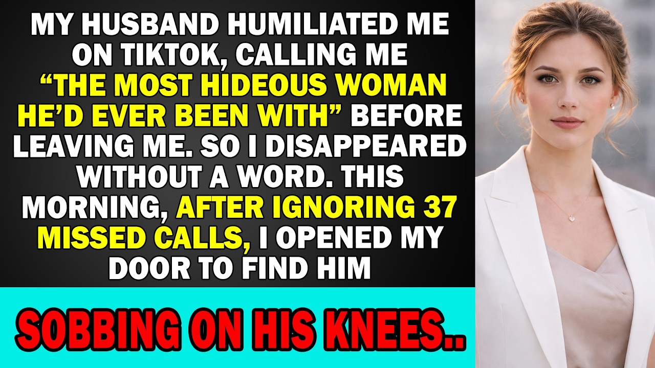 My Husband Humiliated Me On TikTok, Calling Me The Most Hideous Woman He’d Ever Been With
