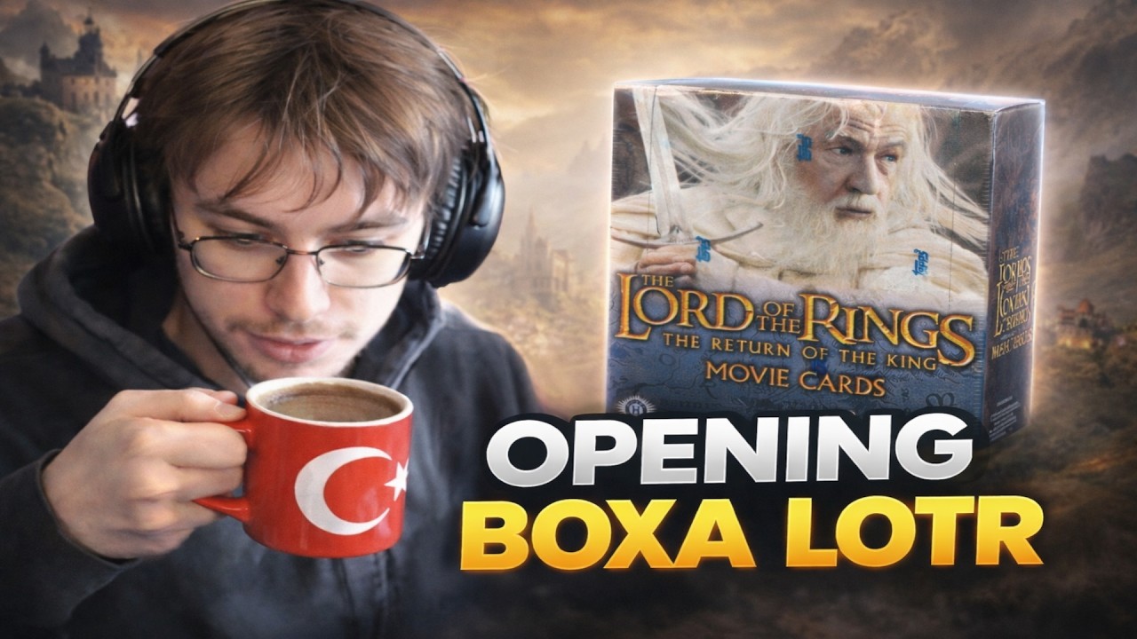MLODZIUTKI7 | Opening boxa The Lord of the Rings |