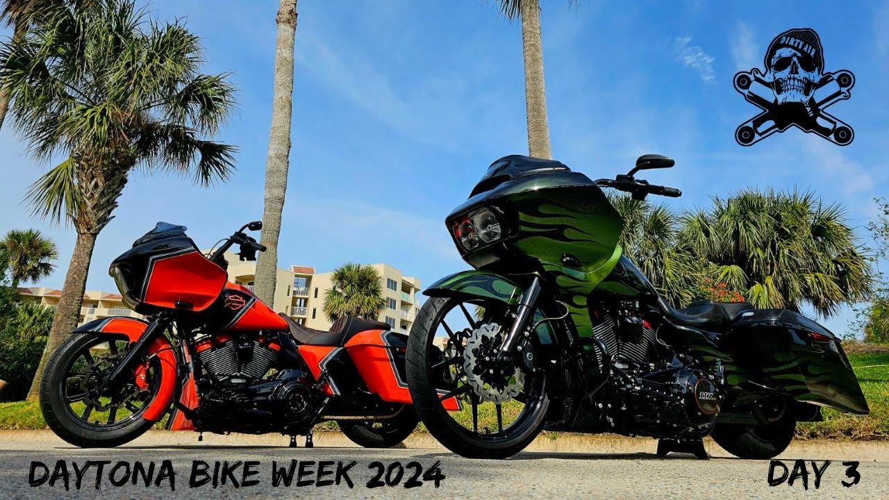 DIRTY AIR RIDE INSTALLED ON A 200HP ROAD GLIDE CVO! *SLAMMED*