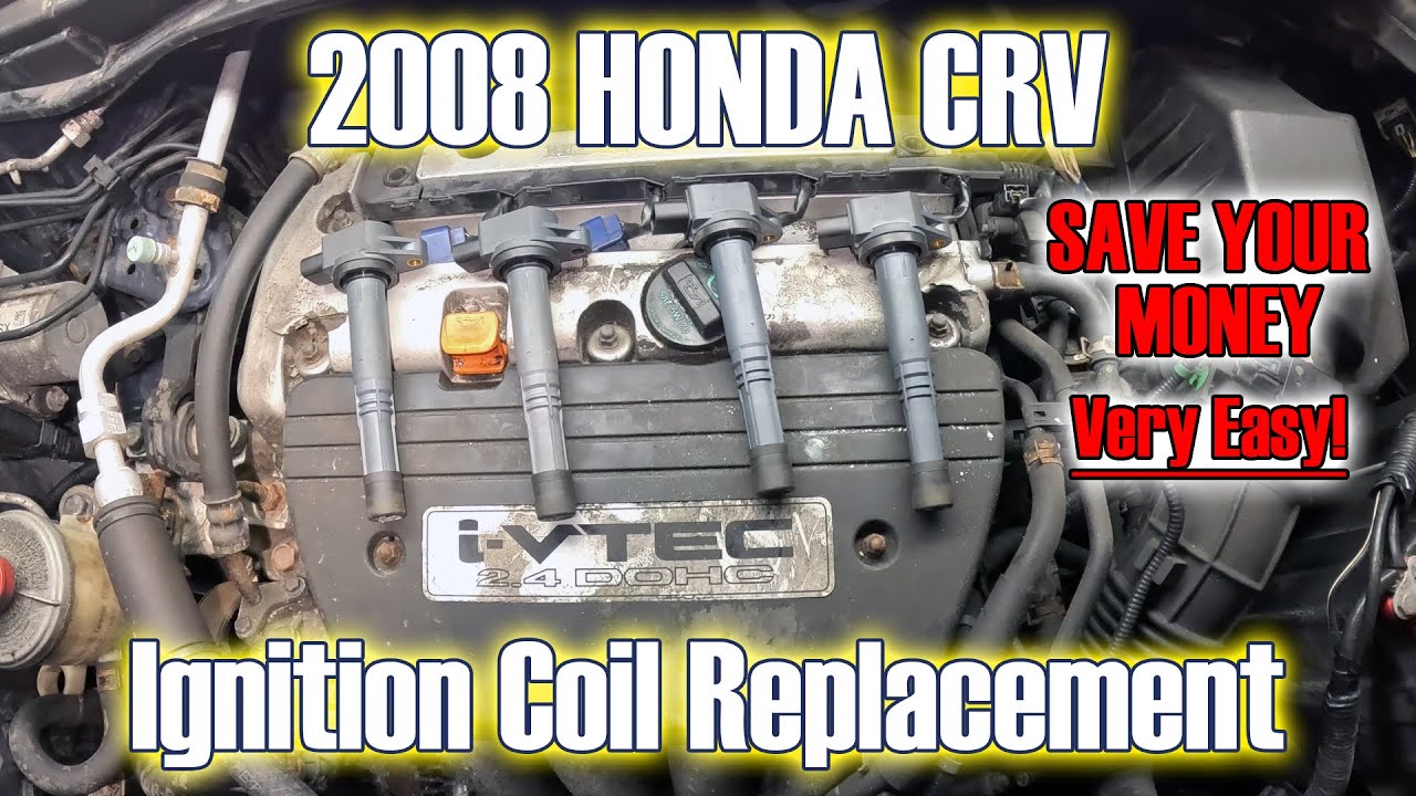How to Replace Honda CRV Ignition Coils. SAVE YOUR MONEY!