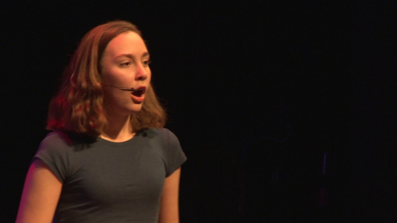 Changing perspectives on being yourself | Aline Meijer | TEDxYouth@Uden