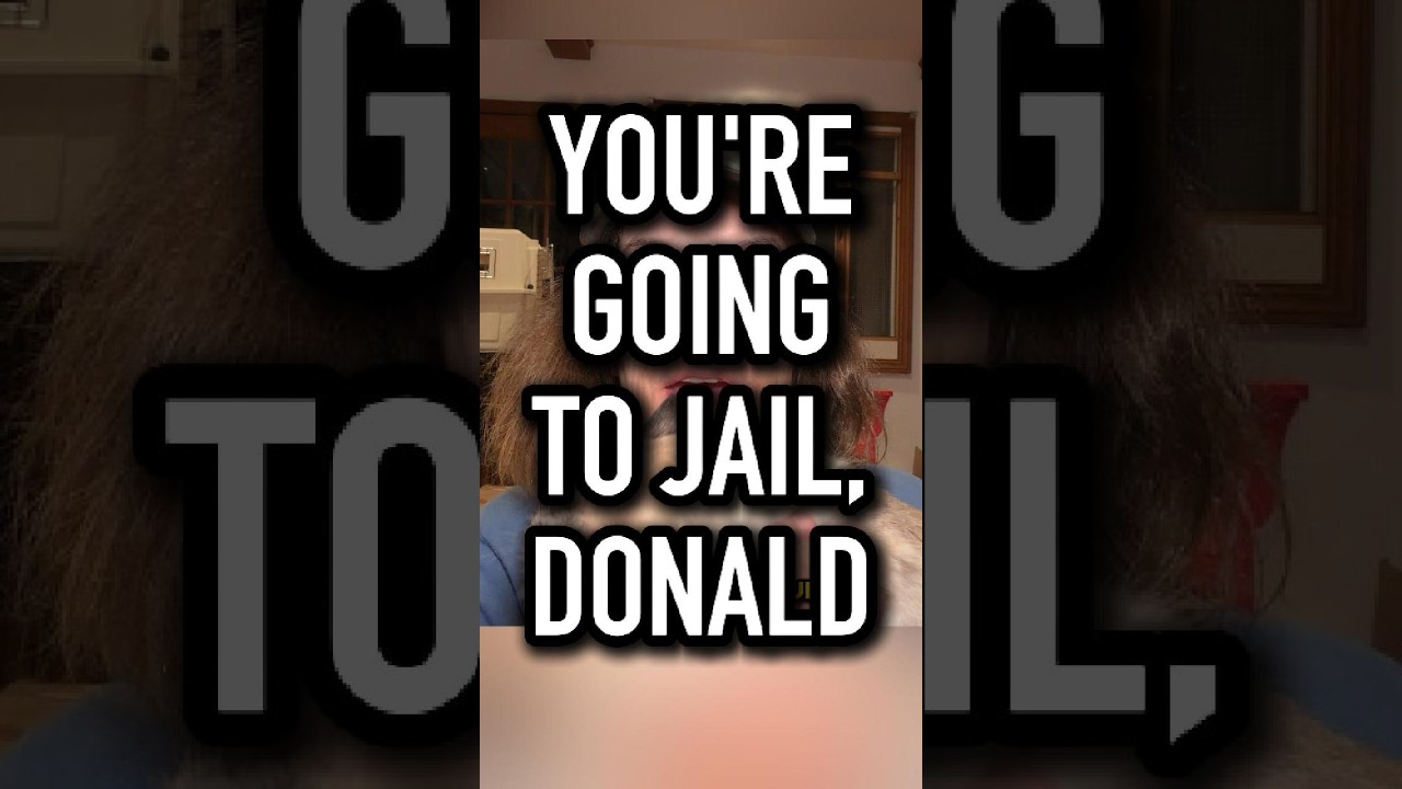 You're Not in Control, Donald | Paula Poundstone #shorts