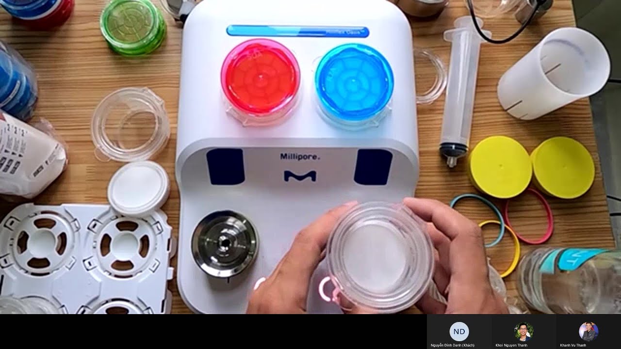 Merck VN Biomonitoring Live Demo - MFX Oasis - 20210811 Short