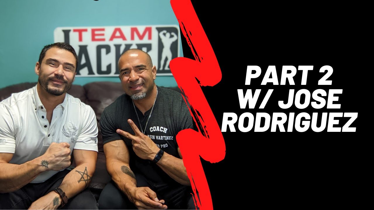 One-on-One w/ Jason...Jose Luis Rodriguez NFF/PNBA Pro (Part 2)