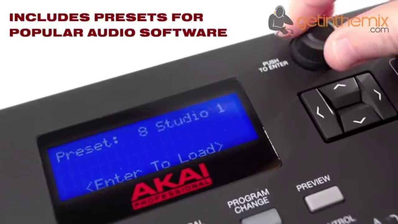 Akai MPK 225 Compact Controller Keyboard