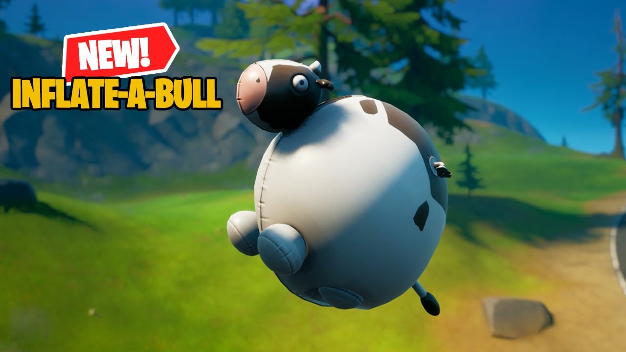 NEW Inflate-A-Bulls Hotfix - Fortnite Chapter 2 Season 7