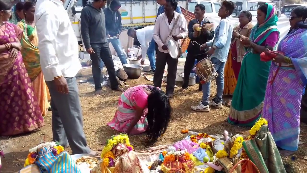 Kalubai devi angat aali