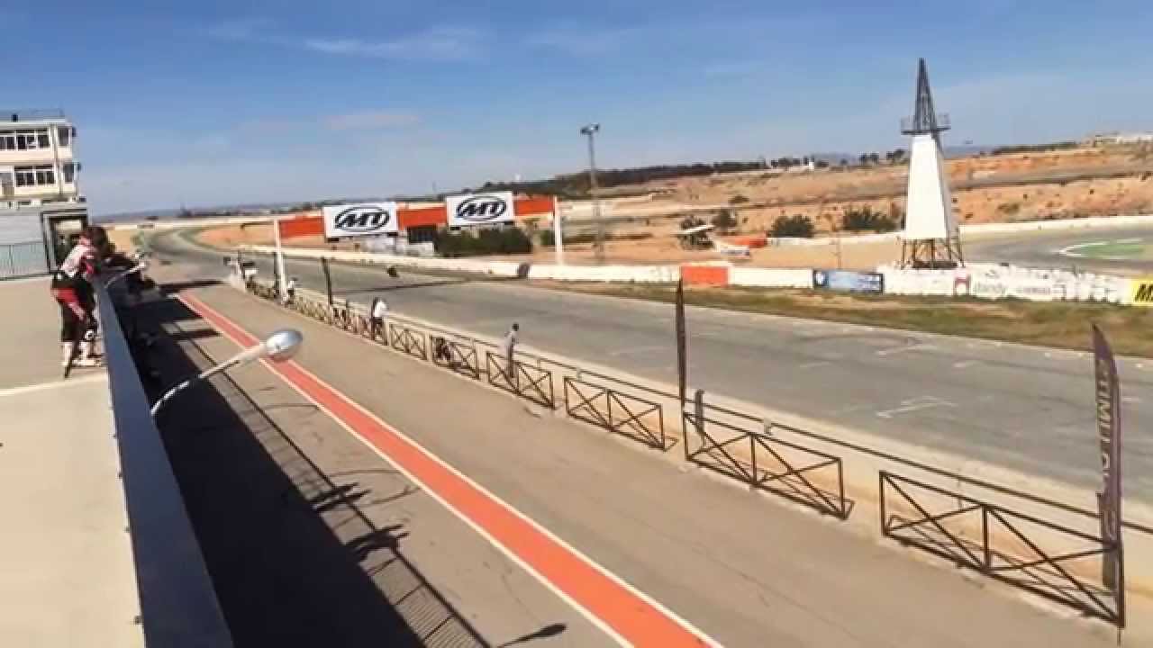 Luis Salom @ Cartagena Moto2