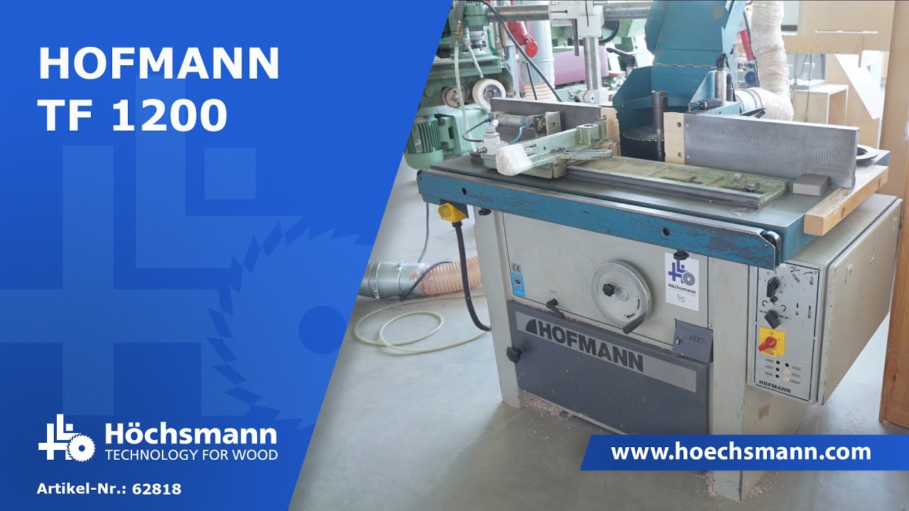 HOFMANN TF 1200 (H&ouml;chsmann Klipphausen)