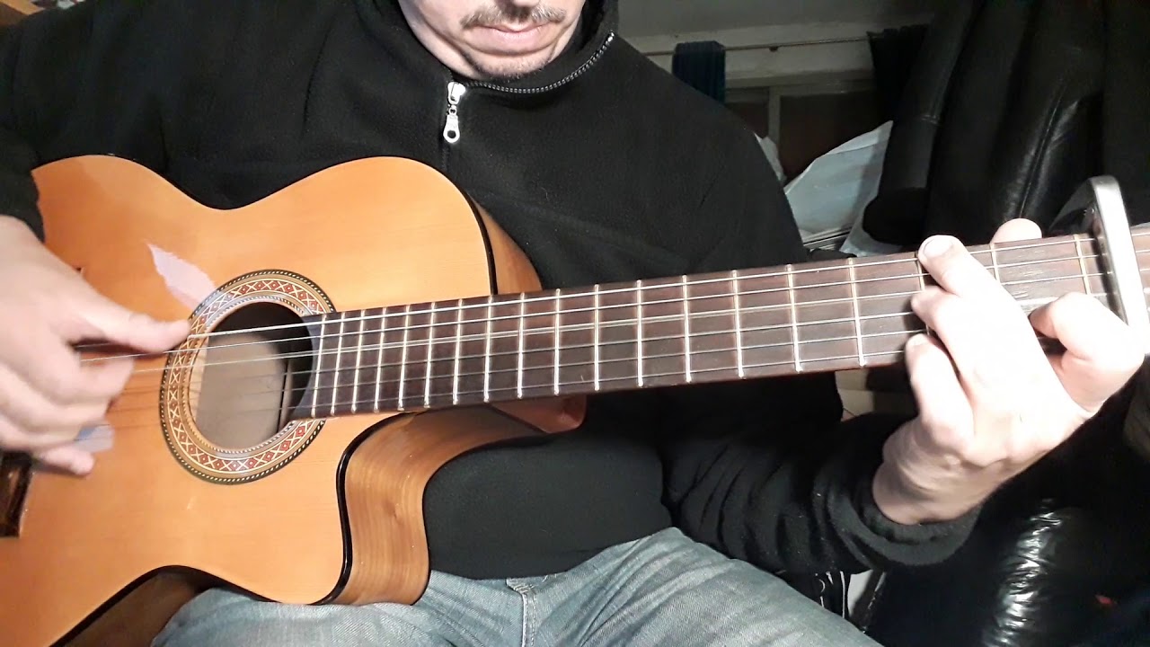 Olga - Los Cantores del Alba - Cover Guitarra (Link tablatura)