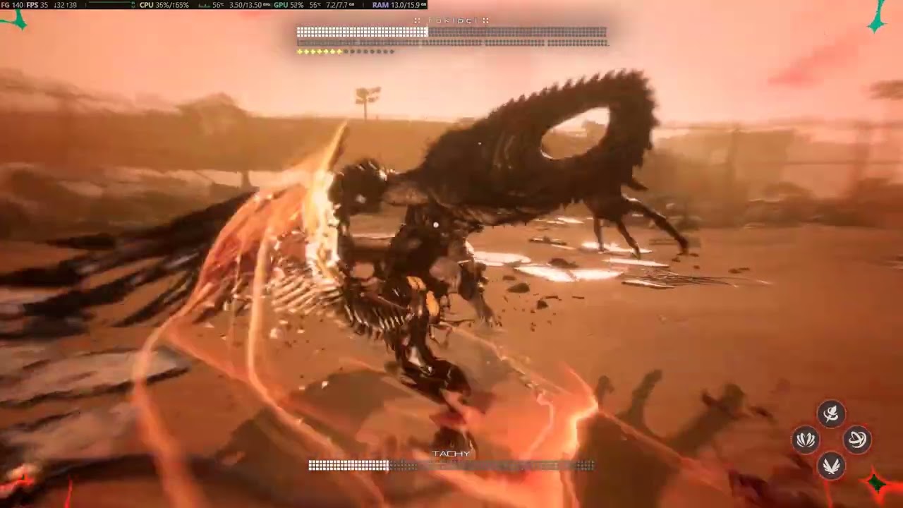most difficult boss I encountered in the first 20 hours of the game.