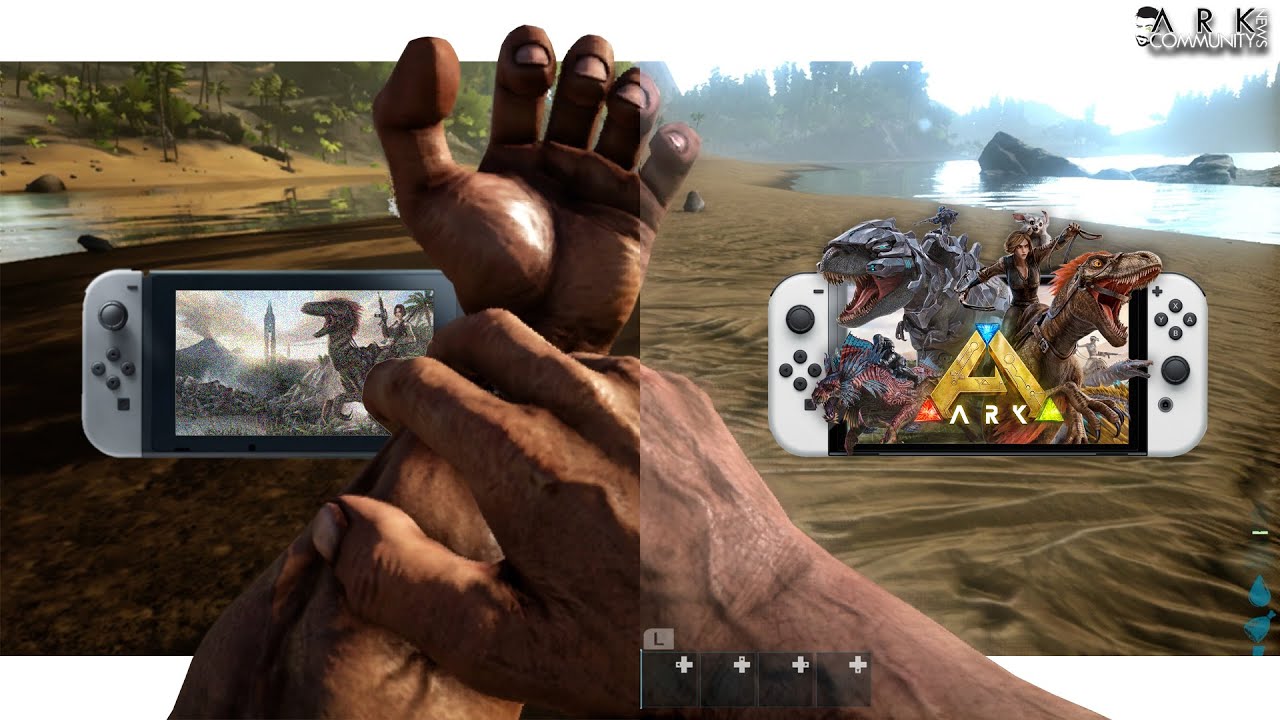 ARK Switch Old VS New Upgrade