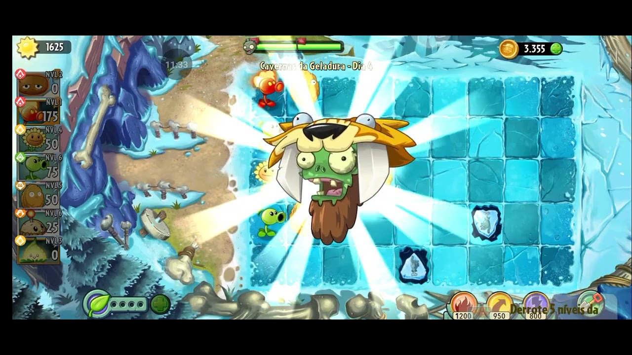 Pvz2 mas só posso jogar com as plantas do mundo parte2 (parte3 sairá amanhã)