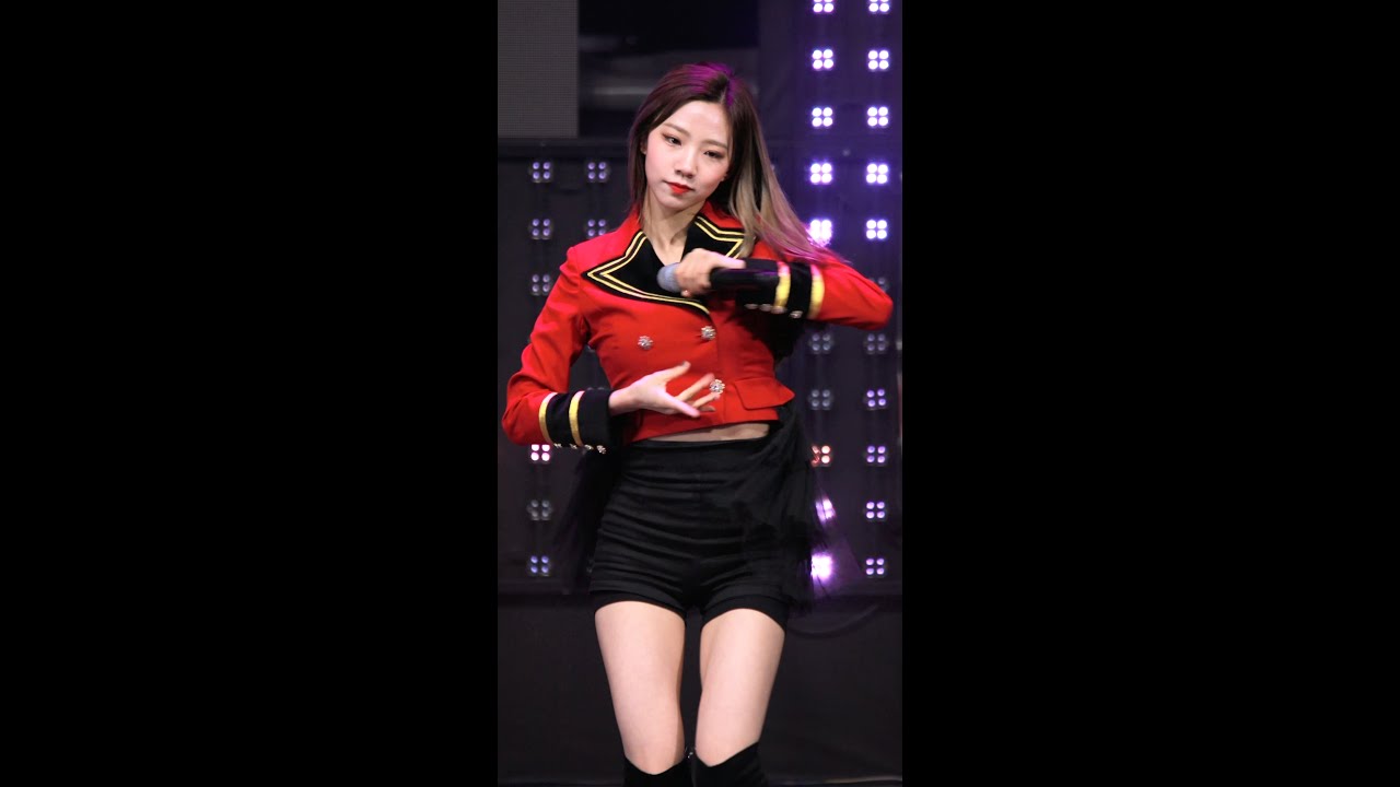 190426 우주소녀 여름 직캠 4K60p '라라러브(La La Love)' WJSN YEOREUM FanCam @ 안산 노동자음악대축제 by 여름춤선
