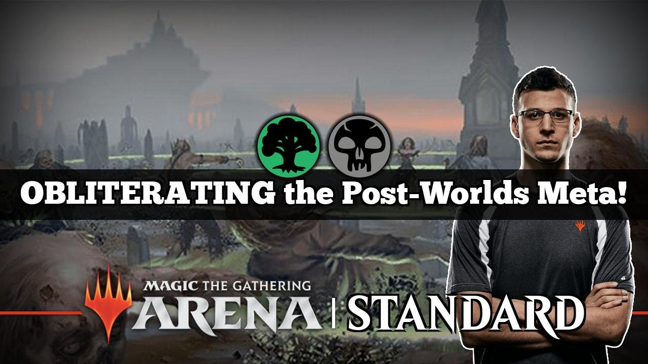 OBLITERATING the Post-Worlds Meta! | Golgari Dragons | Standard Bo3 | Mythic Rank #61 | MTG Arena