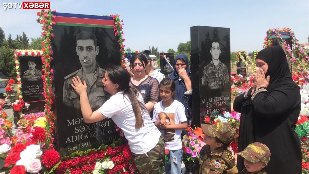 Atam hər zaman ürəyimdədi - Şəhid Səxavət Məmmədovun qızı Dilək hamını ağlatdı