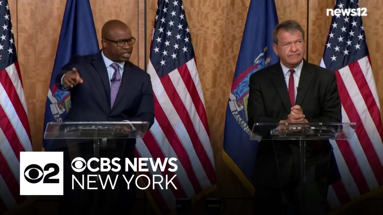 New York primary election day will decide key race between Jamaal Bowman and George Latimer