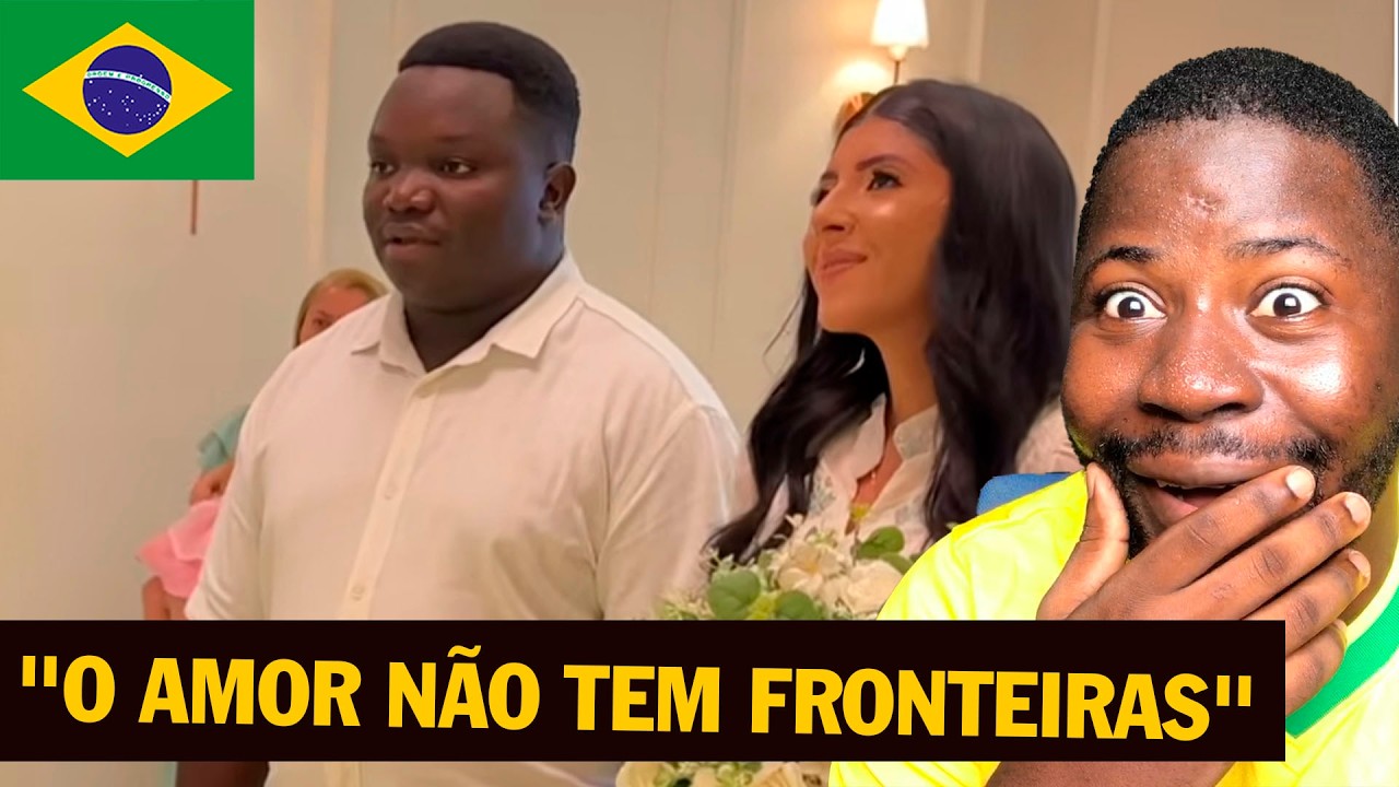 MOÇAMBICANO CASA COM BRASILEIRA e não ESPERAVA ISSO