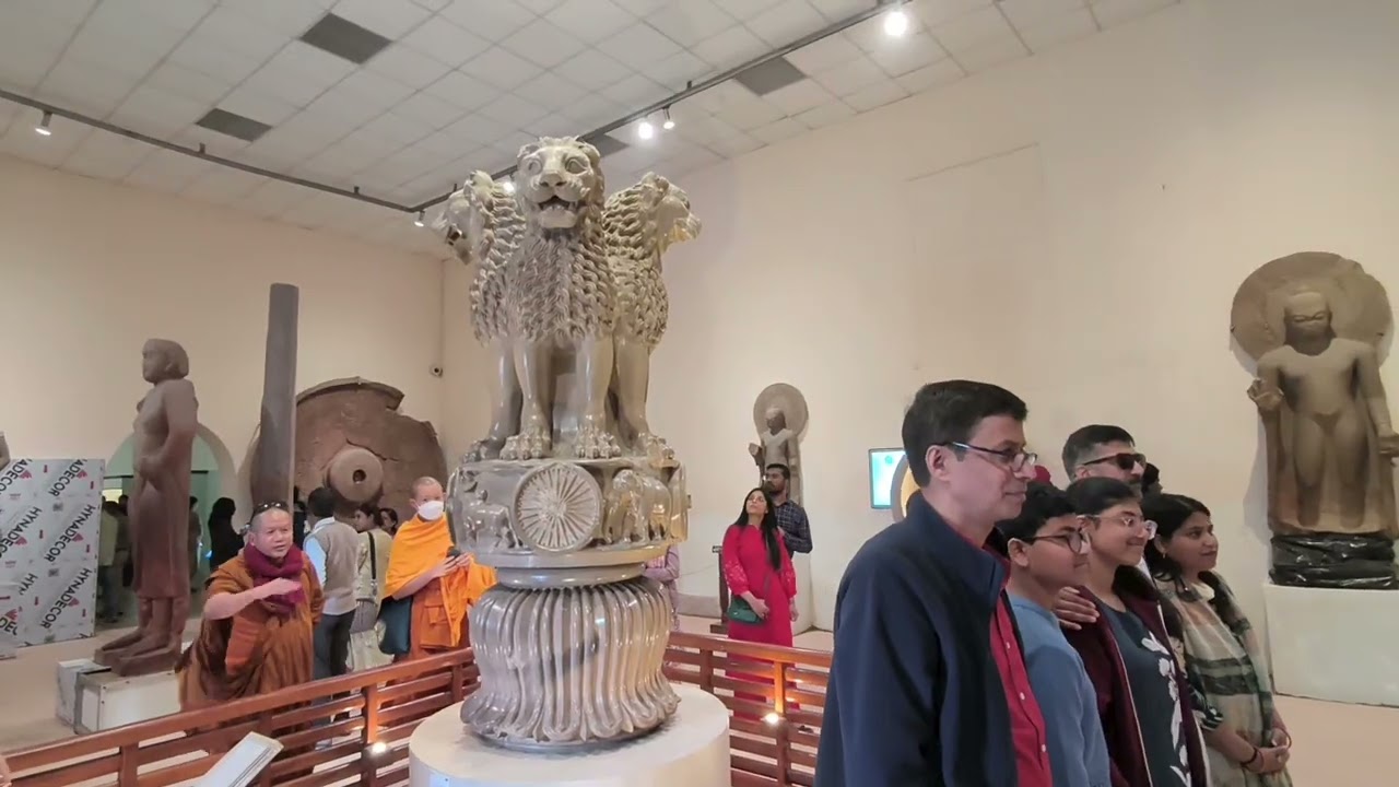 พิพิธภัณฑ์สารนาถ  Sarnath Museum