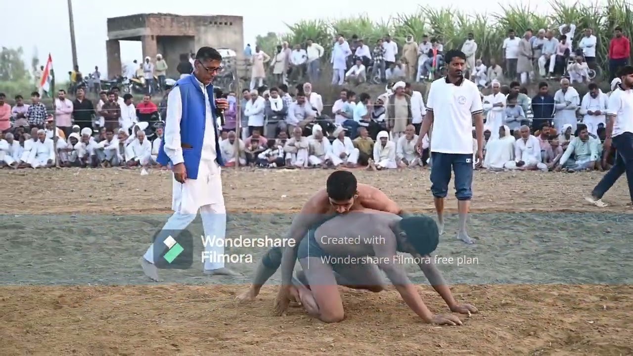कंडेरा कुश्ती स्वर्गीय डॉक्टर सुरेंद्र सिंह तोमर जी
