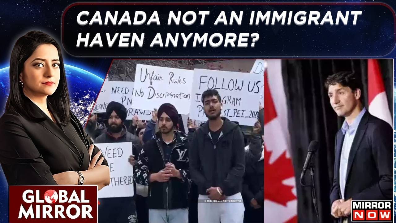 Canada Cracks Down On Immigration; Justin Trudeau's One Last 'Masterstroke'? | Global Mirror