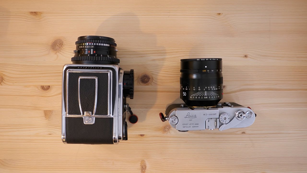 TTArtisan 50mm f0.95 против Hasselblad 80mm f2.8 | Битва за боке