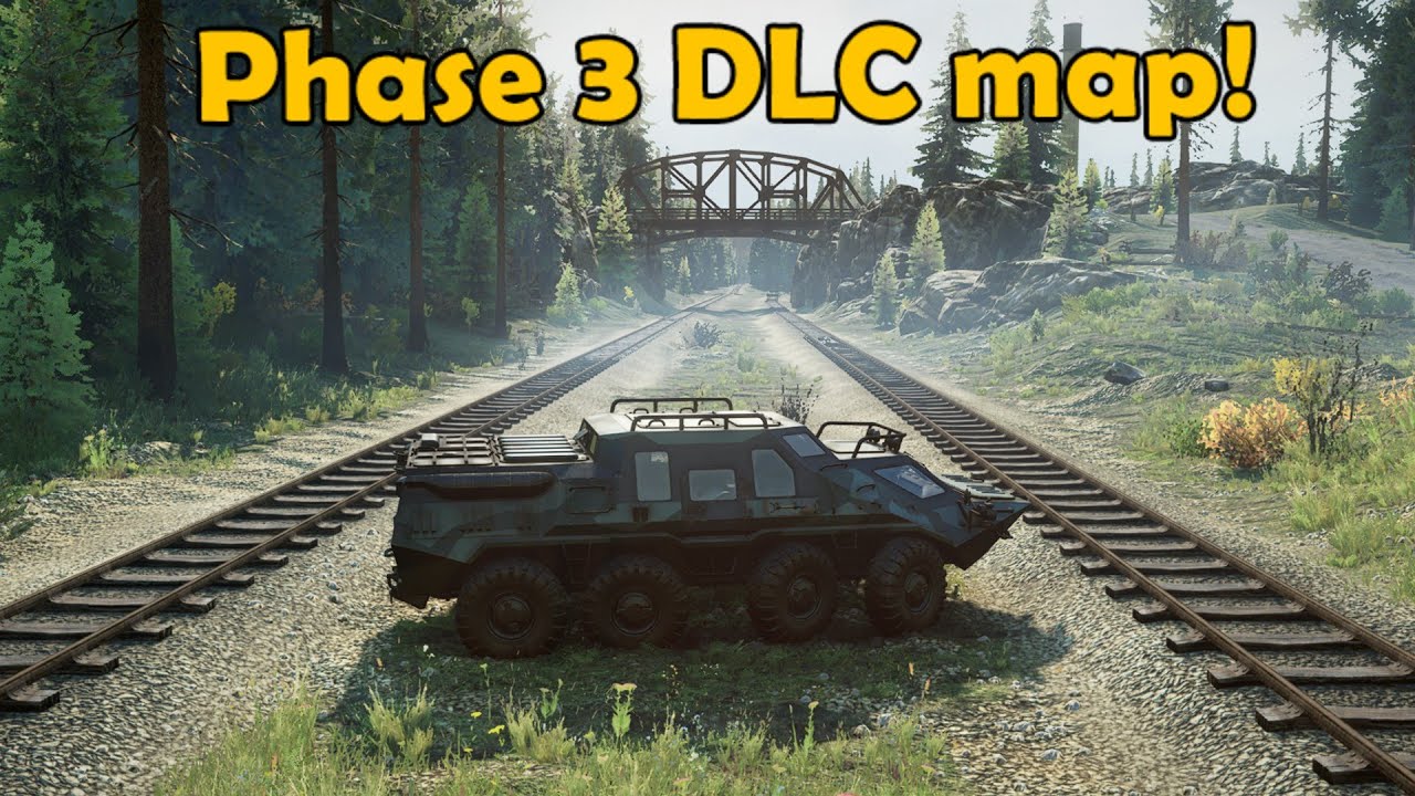 SnowRunner - Unlocking Garage and Watchtowers in the NEW PHASE 3 DLC MAP! | Grainwoods River!