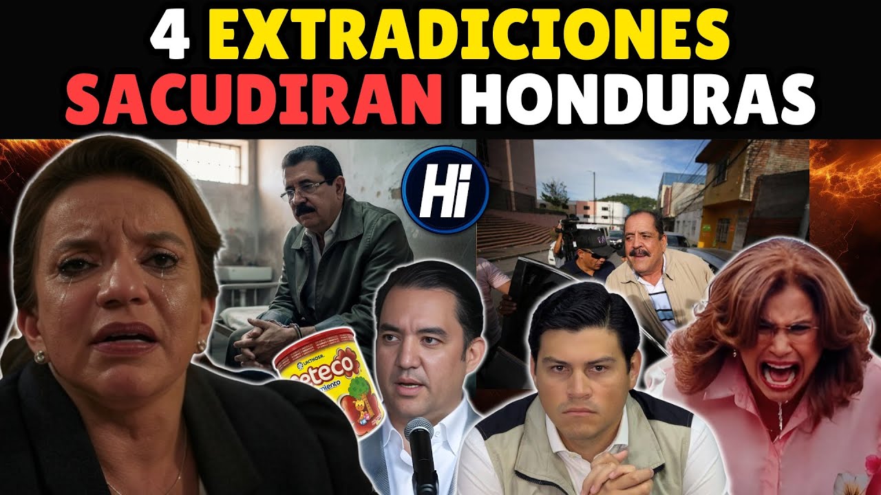 3 EXTRADICIONES de GRANDES FIGURAS antes del 11 de Febrero / NASRALLA en el ojo del Huracán