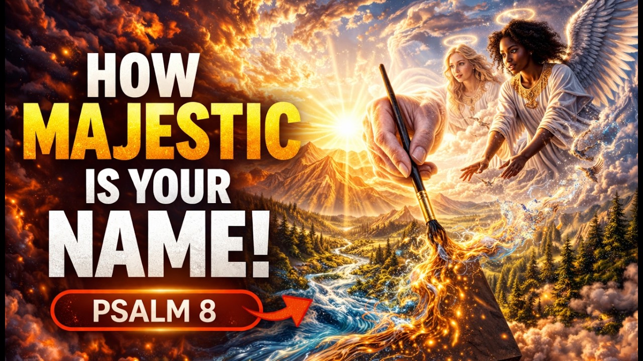 Painted Glory &ndash; An Unstoppable New Christian Trap Soul Vibe (Psalm 8) 🔥