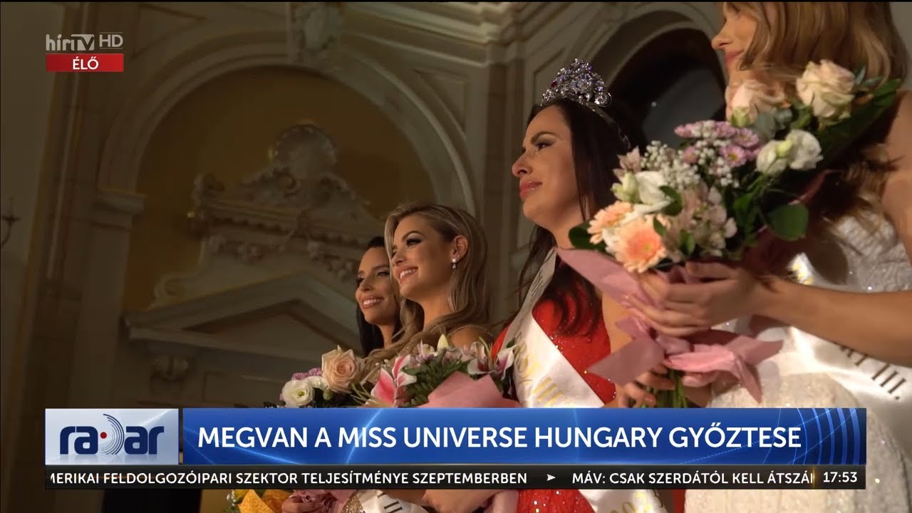 Radar - Megvan a Miss Universe Hungary győztese (2023-10-02) - HÍR TV