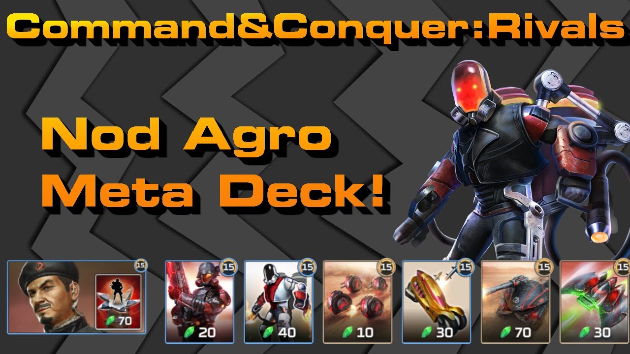 C&C Rivals: Meta Nod Agro!