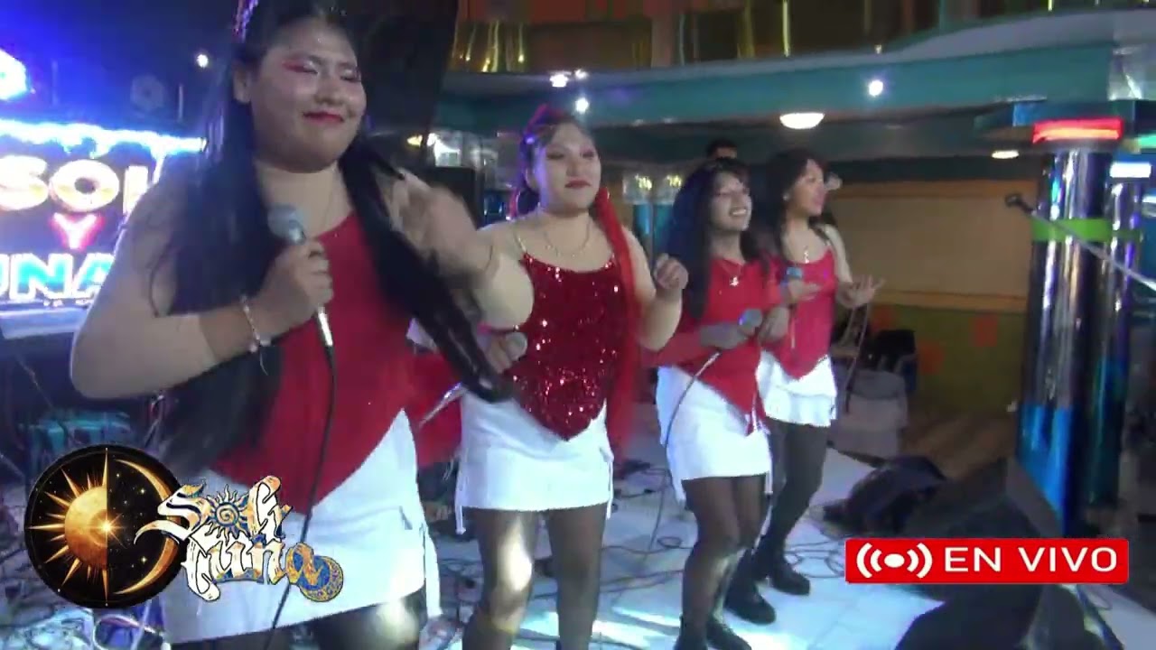 SOL Y LUNA EN VIVO PARTE 3