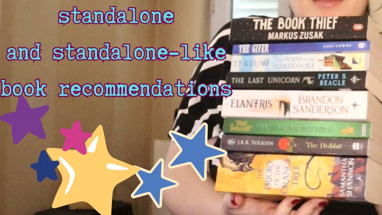 standalone book recommendations