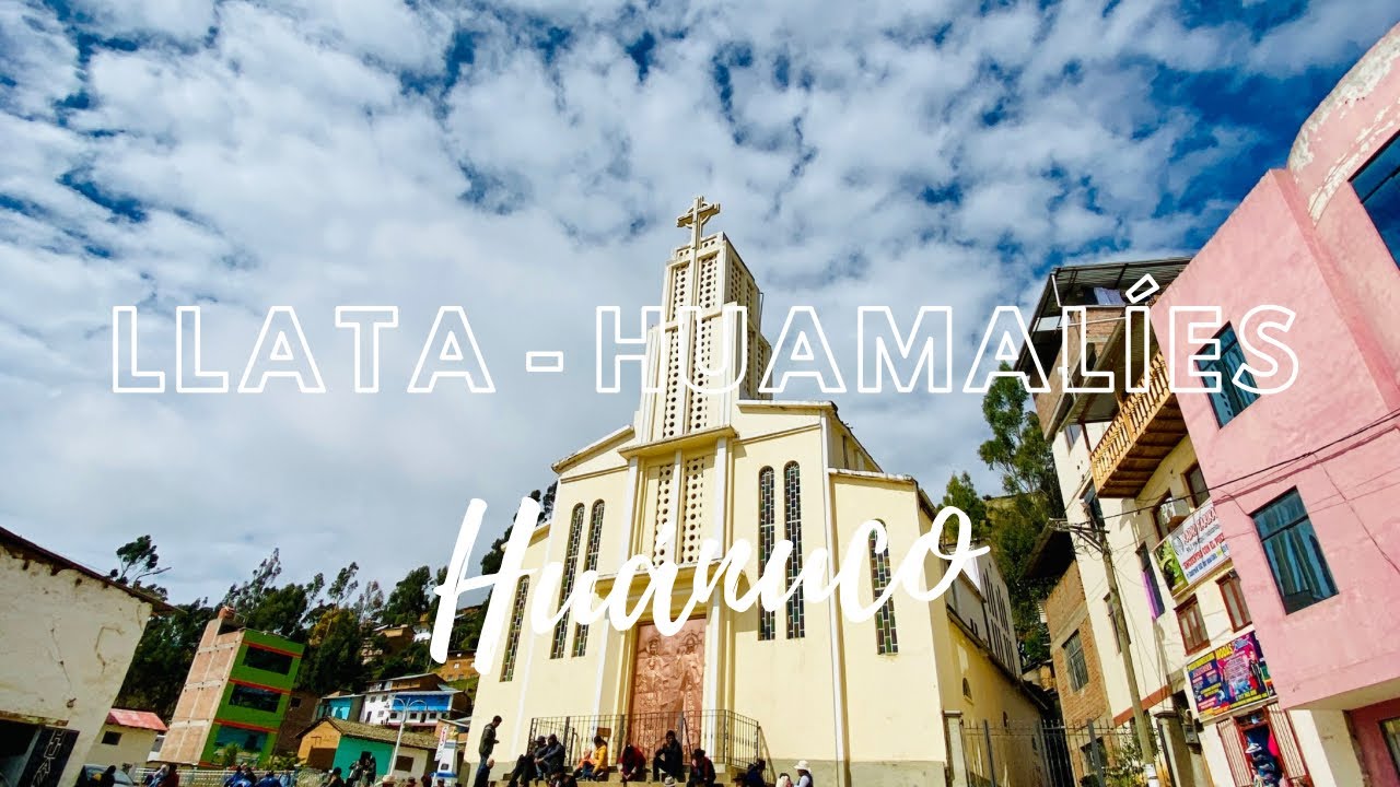 ⭐️FESTIVIDAD EN LA CIUDAD DE LLATA /HUAMALÍES - Huánuco 2023⭐️