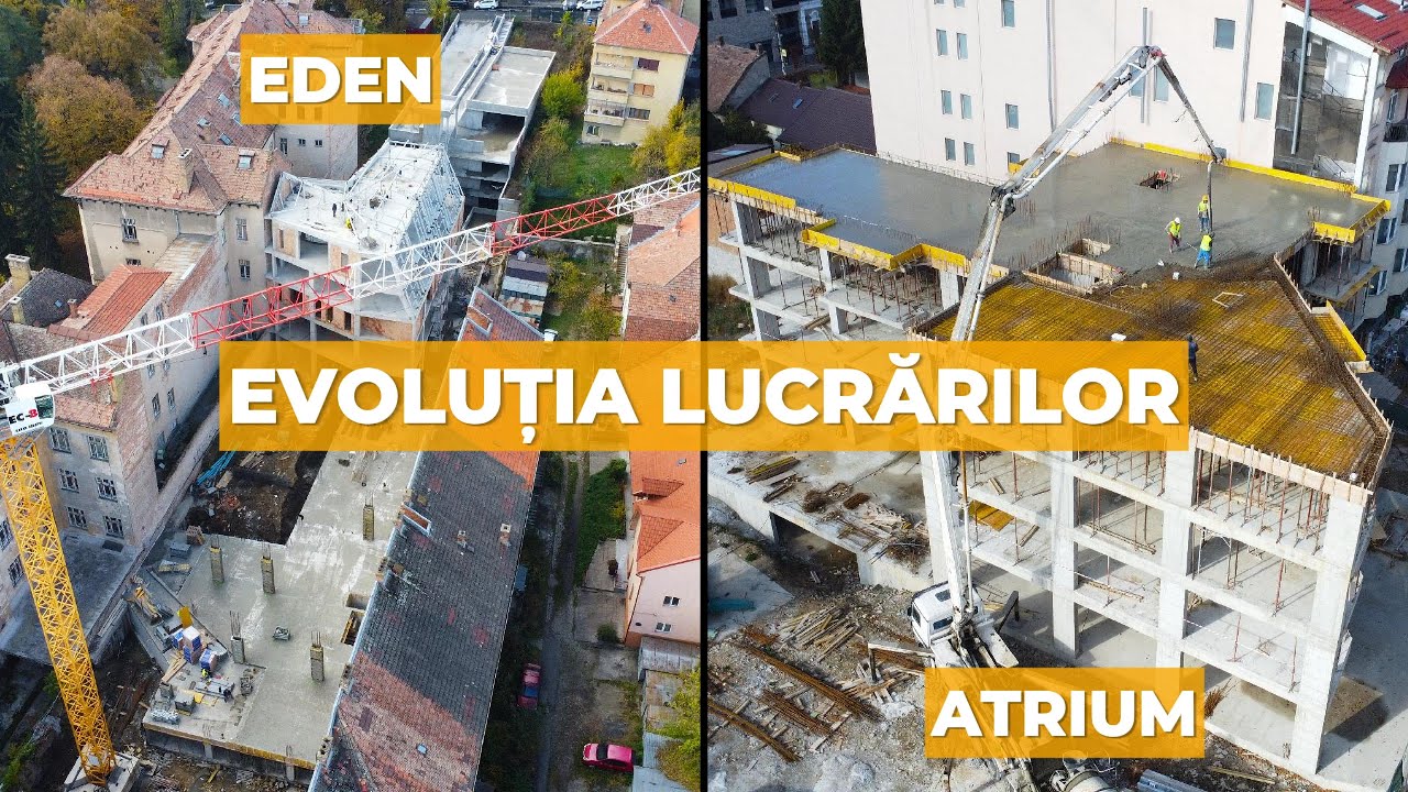 Evoluția lucrărilor pe șantierele Solaris - Octombrie 2025