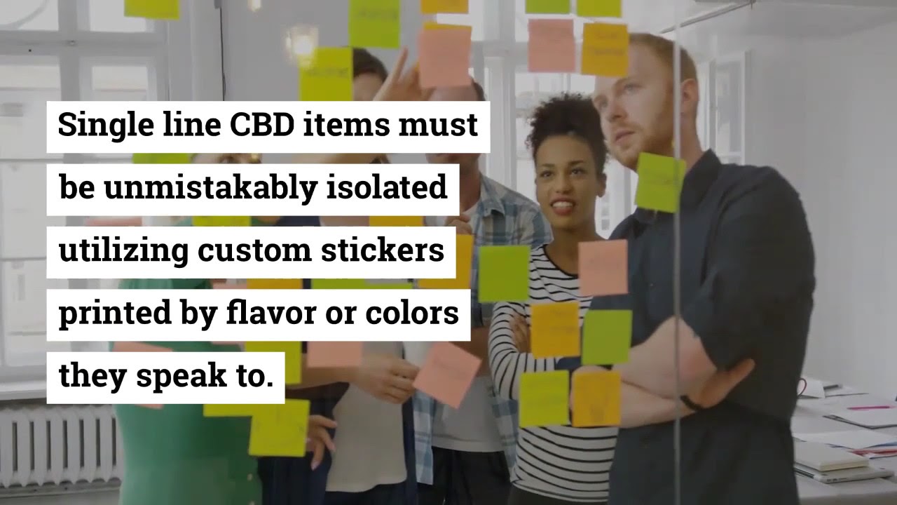 How can You Keep Your CBD Products Safe and Managed?Plus Printers